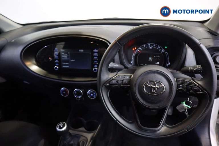 2022 Toyota Aygo X 1.0 VVT-i Pure 5dr Hatchback Petrol Manual