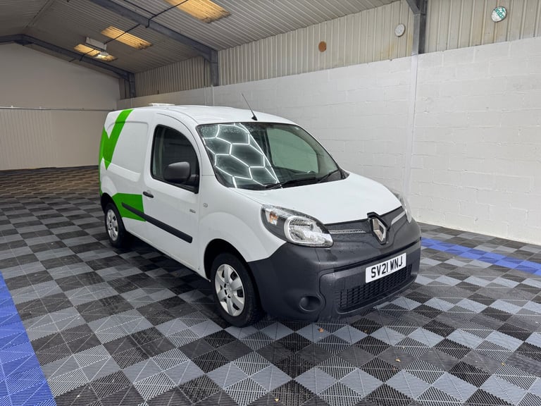 2021 Renault Kangoo ML20 44kW 33kWh Business i-Van Auto PANEL VAN Electric Automatic