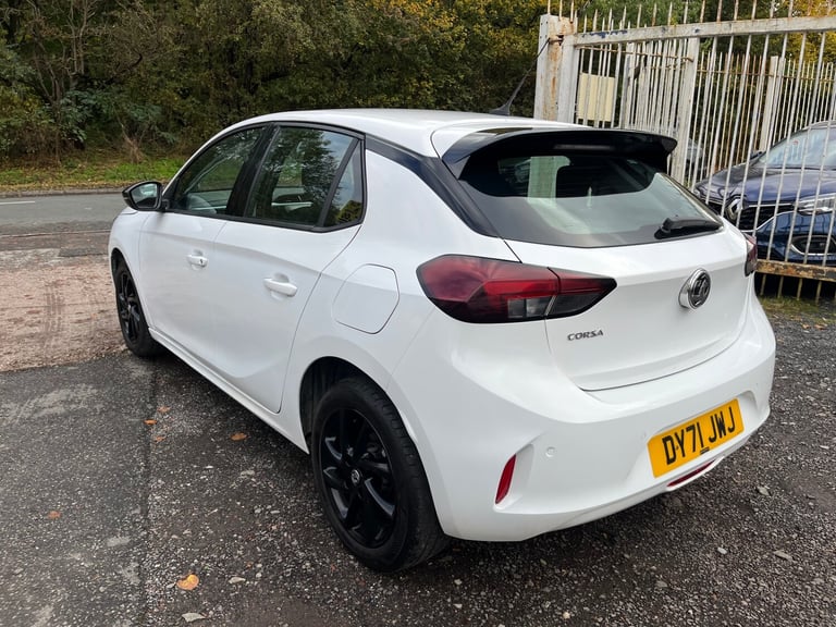 2021 Vauxhall Corsa 1.2 Turbo SE Premium 5dr Auto HATCHBACK Petrol Automatic