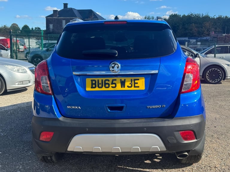 2015 Vauxhall Mokka 1.4T SE 5dr 4WD HATCHBACK PETROL Manual