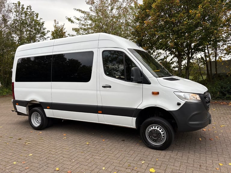 2020 Mercedes Benz Sprinter 516 2.1cdi Automatic L2-H2 AWD 4X4 Window Van / WAV