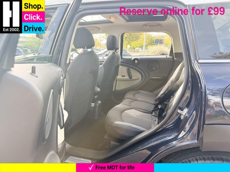 2010 MINI Countryman 1.6 Cooper S SUV 5dr Petrol Manual ALL4 Euro 5 (s/s) (184 ps) HATCHBACK Petr...