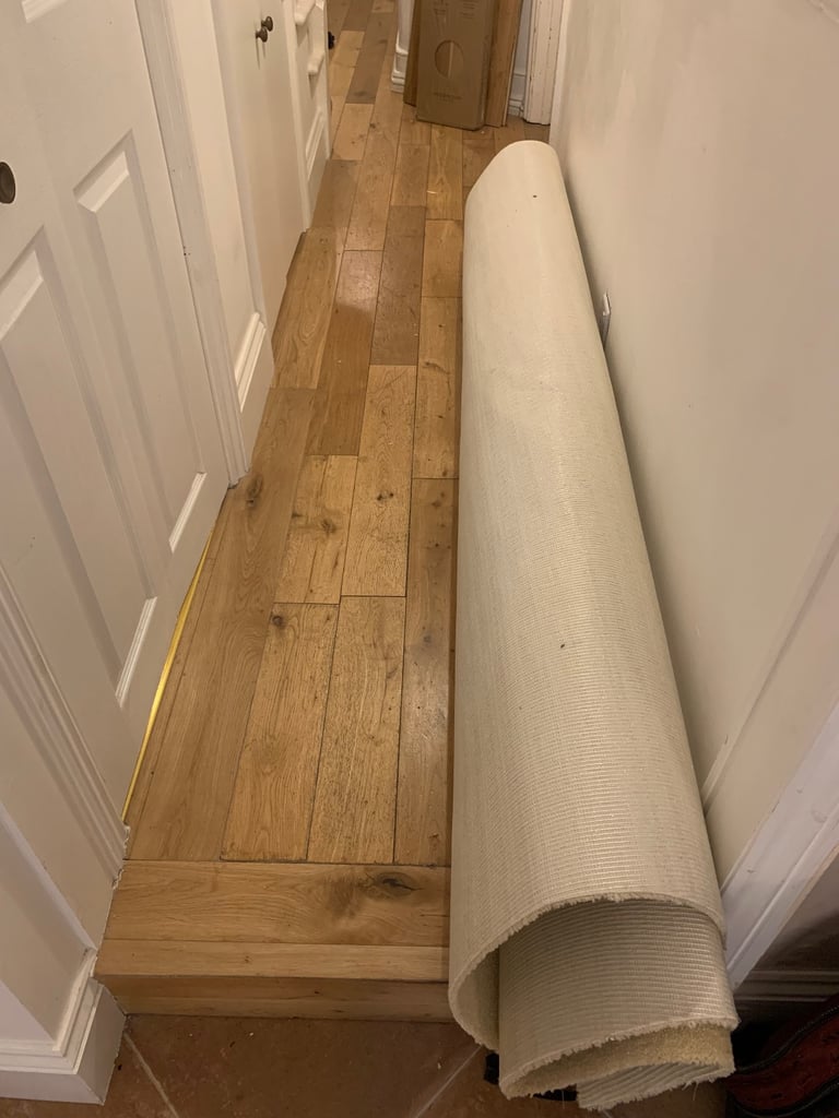 image for New Danube Tapi cream carpet (large offcut)