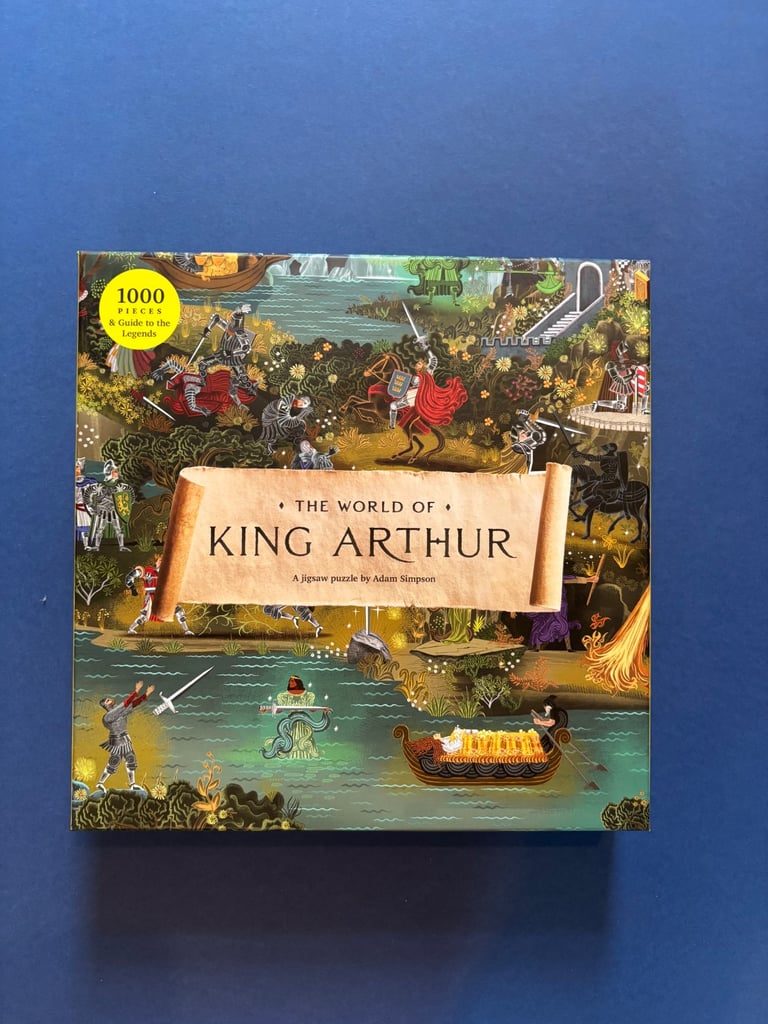 King Arthur Puzzle by Adam Simpson - Laurence King Puzzles