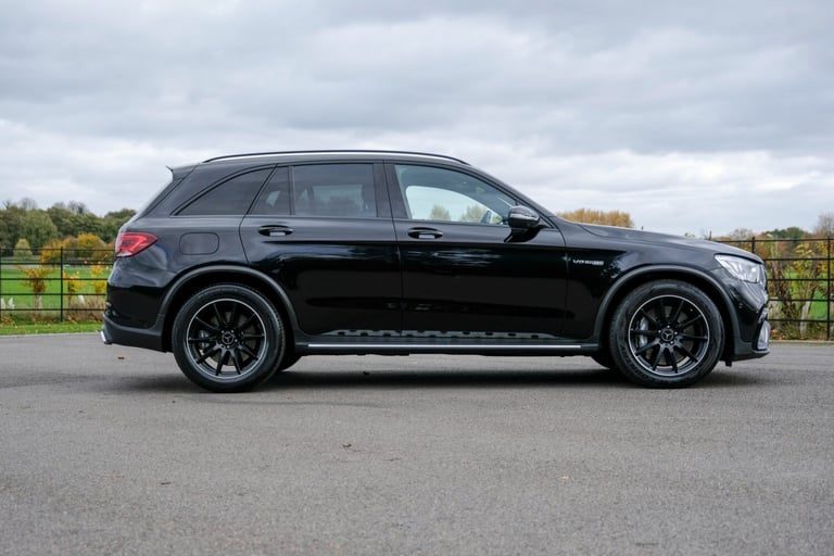 2020 Mercedes-Benz GLC GLC 63 4Matic+ Premium Plus 5dr MCT ESTATE Petrol Manual