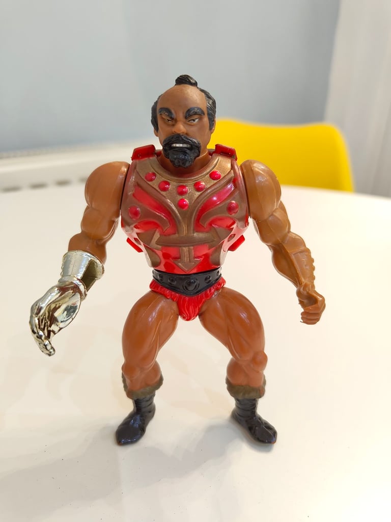 Masters of the Universe Jitsu figure 1983