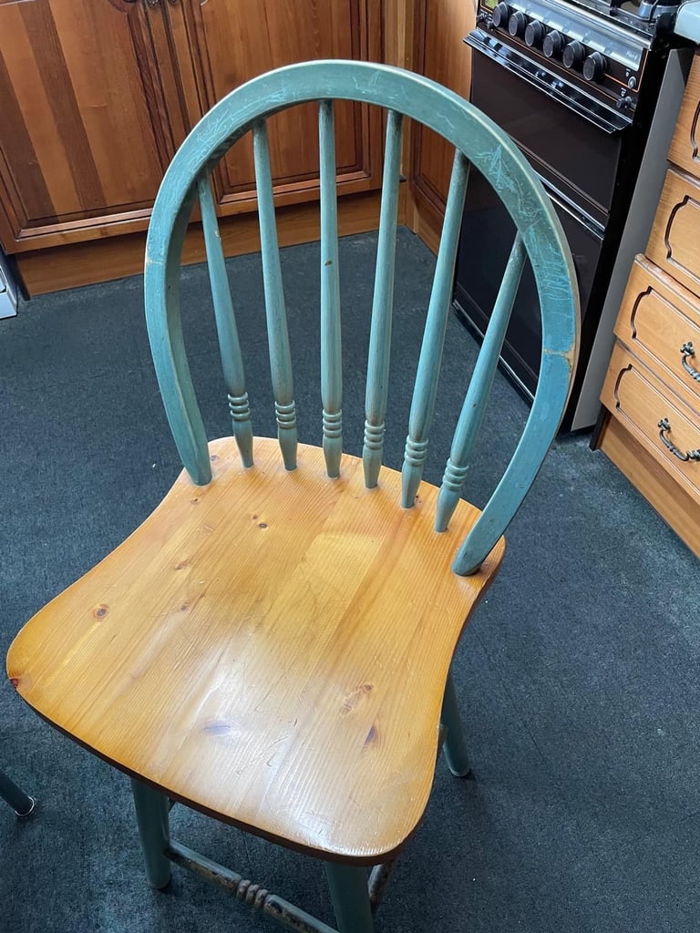 5 High Breakfast bar Chairs Reduced to £25 Rushey mead, Leicester