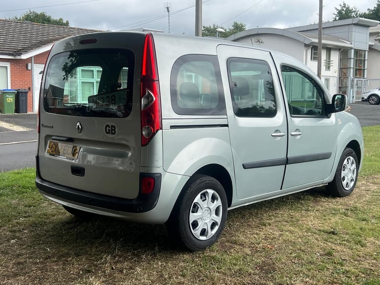 2012 Renault Kangoo 1.6 Expression 5dr Auto [AC] MPV Petrol Automatic