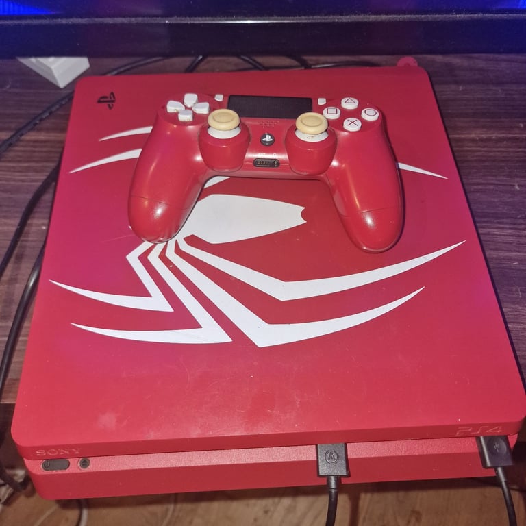 image for Spiderman limited addition playstation 4