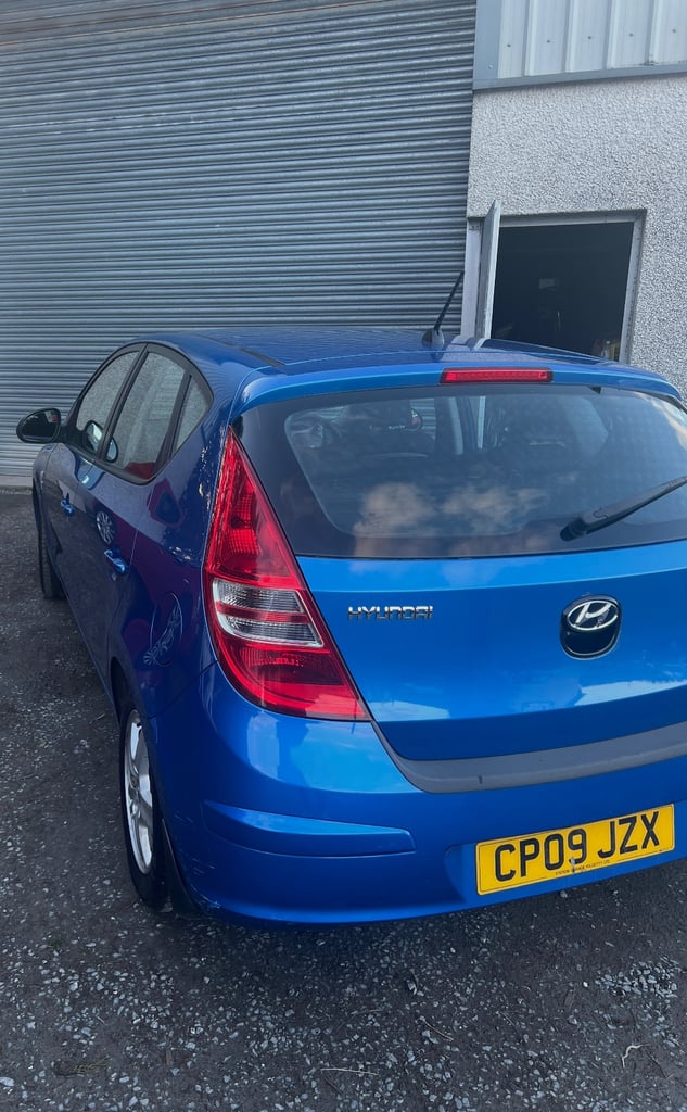Hyundai, I30, Hatchback, 2009, Manual, 1582 (cc), 5 doors
