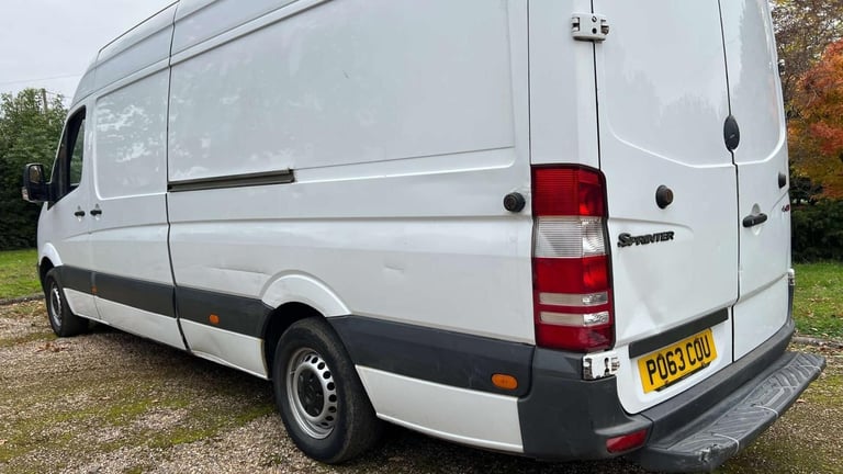 Mercedes-Benz Sprinter 2.1 313 2013 LWB PANEL VAN SPARES OR REPAIR RUNNING PROJE