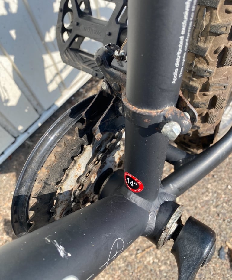 Xrated street bike 14”