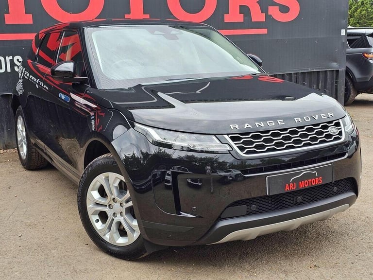 2021 Land Rover Range Rover Evoque 2.0 D165 S 5dr 2WD ESTATE DIESEL Manual