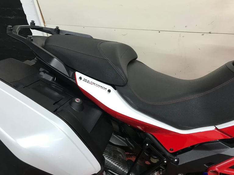 DUCATI MULTISTRADA 1200 S PIKES PEAK 