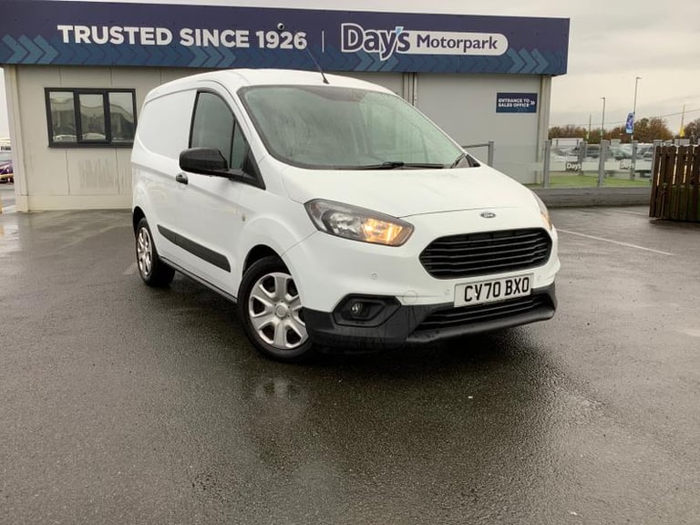 image for 2020 Ford Transit Courier 1.5 TDCi Trend Van [6 Speed] PANEL VAN DIESEL Manual