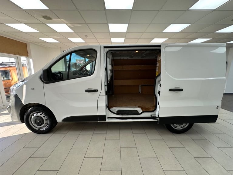2020 Vauxhall Vivaro 2700 1.6CDTI 95PS H1 Van [Start Stop] PANEL VAN DIESEL Manual