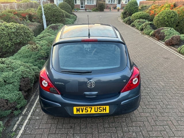 2008 VAUXHALL CORSA 1.4 AUTOMATIC MOT’D 3DR CHEAP CAR! BARGAIN!