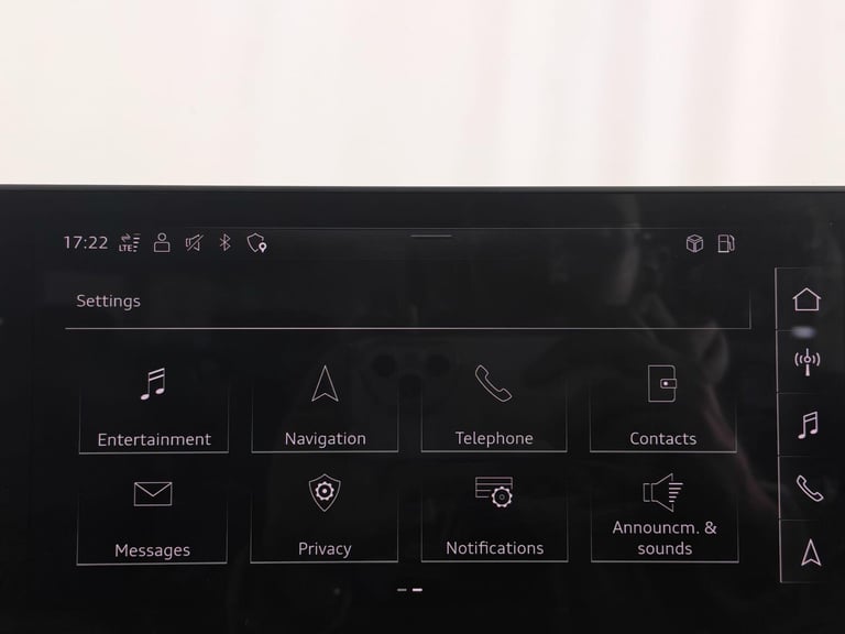 2022 Audi A5 2.0 TFSI 35 Sport Sportback S Tronic Euro 6 (s/s) 5dr HATCHBACK Petrol Automatic