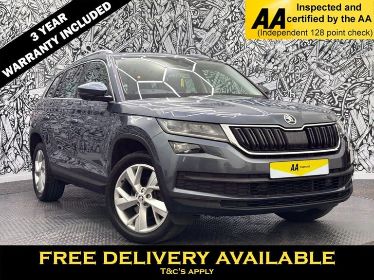 2019 Skoda Kodiaq 1.5 TSI ACT Edition SUV 5dr Petrol DSG Euro 6 (s/s) (7 Seat) (150 ps) ESTATE Pe...