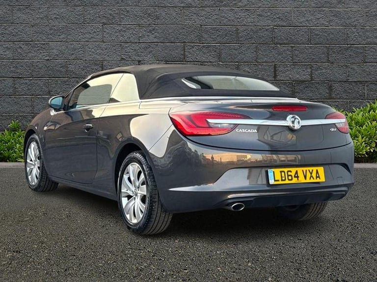 2015 Vauxhall Cascada 2.0 CDTi SE 2dr CONVERTIBLE DIESEL Manual