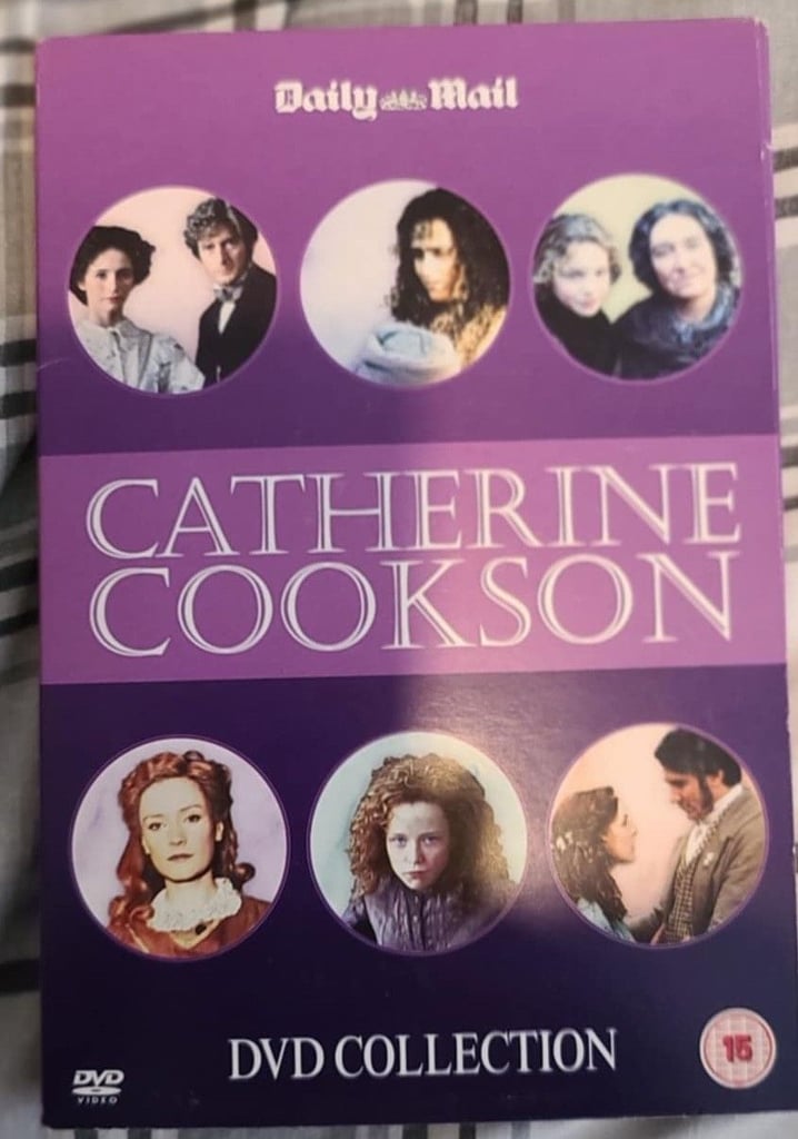 image for CATHERINE COOKSON DVD COLLECTION PROMO THE DAILY MAIL A SET OF 7 DVDS RARE