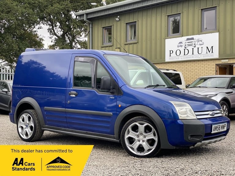 2009 Ford Transit Connect 1.8 TDCi T200 Sport Panel Van 4dr Diesel Manual L1 H1 (109 bhp) PANEL V...