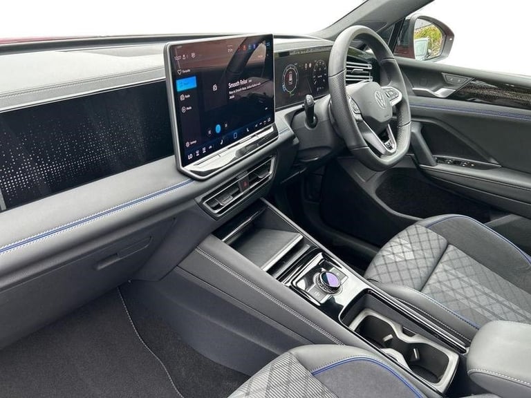2024 Volkswagen Tiguan 1.5 eTSI (150ps) R-Line DSG Automatic SUV Hybrid Automatic