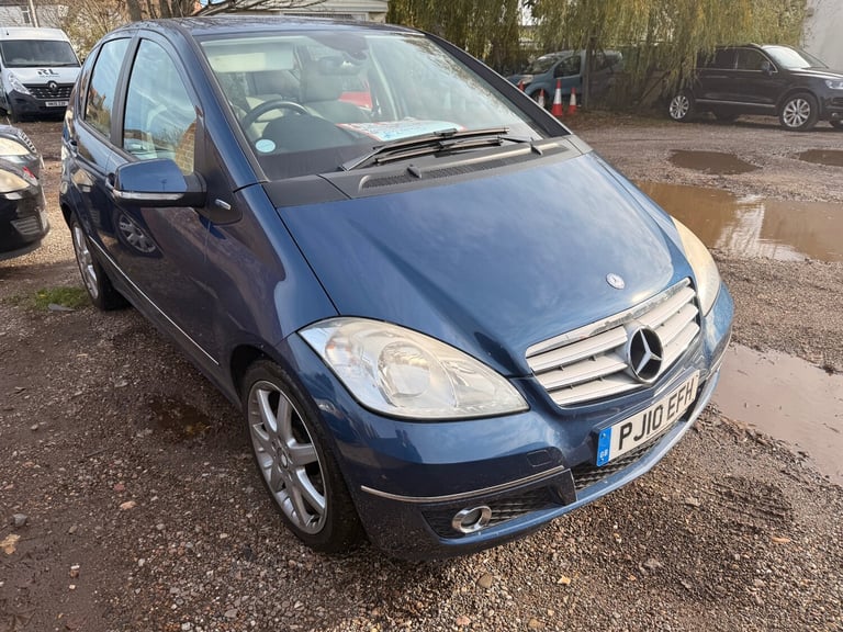 2010 Mercedes-Benz A-Class A160 CDI BlueEFFICIENCY Avantgarde SE 5dr HATCHBACK Diesel Manual