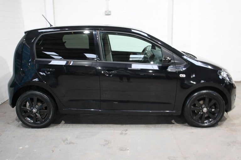 2014 Skoda Citigo 1.0 MPI Black Edition 5dr HATCHBACK PETROL Manual
