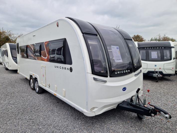 2022 Bailey Unicorn Carthagena Used Caravan