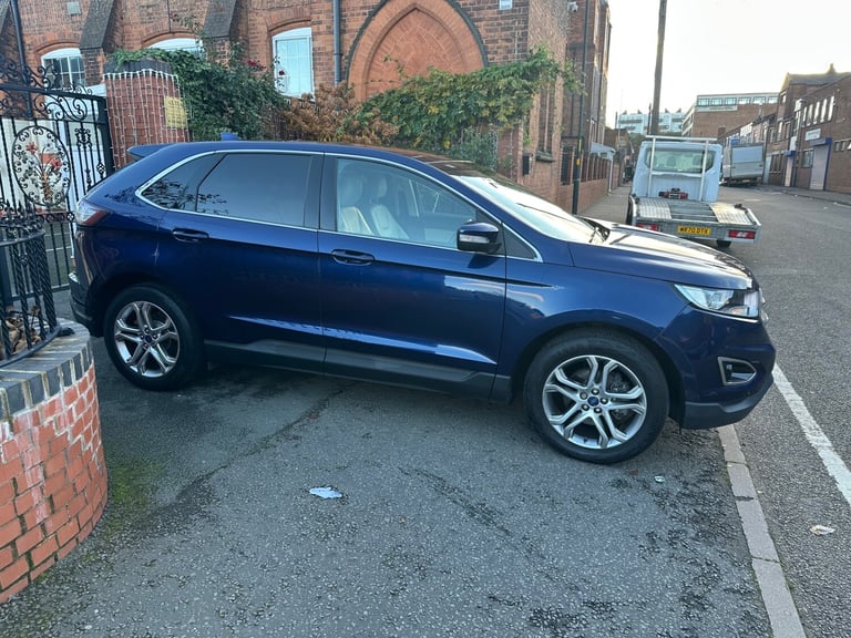 2016 Ford Edge 2.0 TDCi 210 Titanium 5dr Powershift ESTATE Diesel Automatic