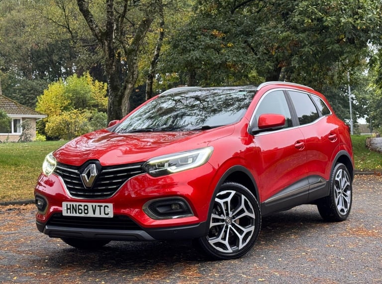 2018 Renault Kadjar 1.3 TCe GT Line SUV 5dr Petrol Manual Euro 6 (s/s) (140 ps) HATCHBACK Petrol ...