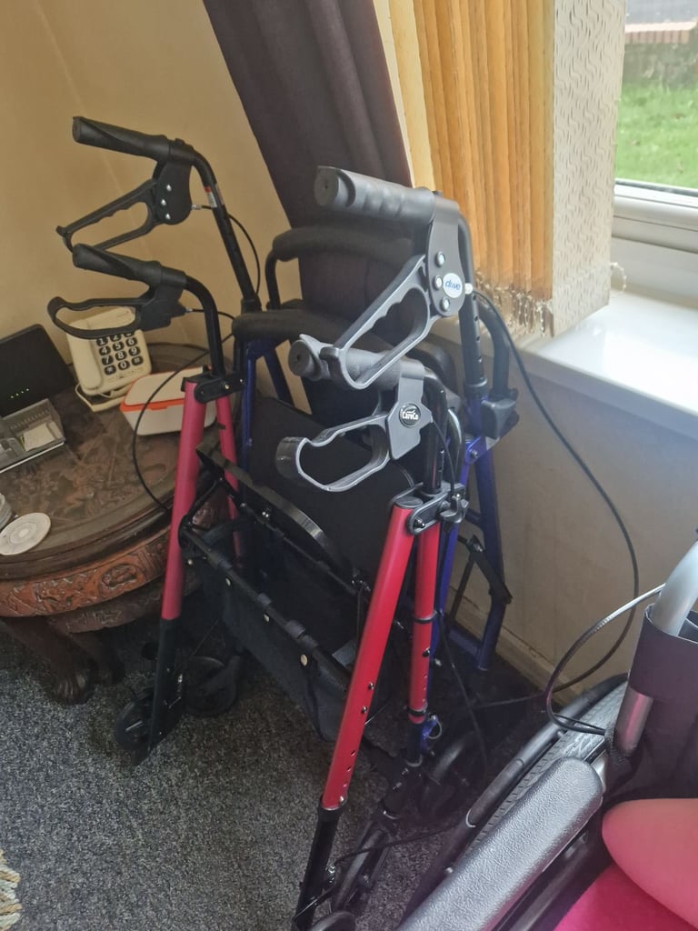 Disability push along x2 brand new 