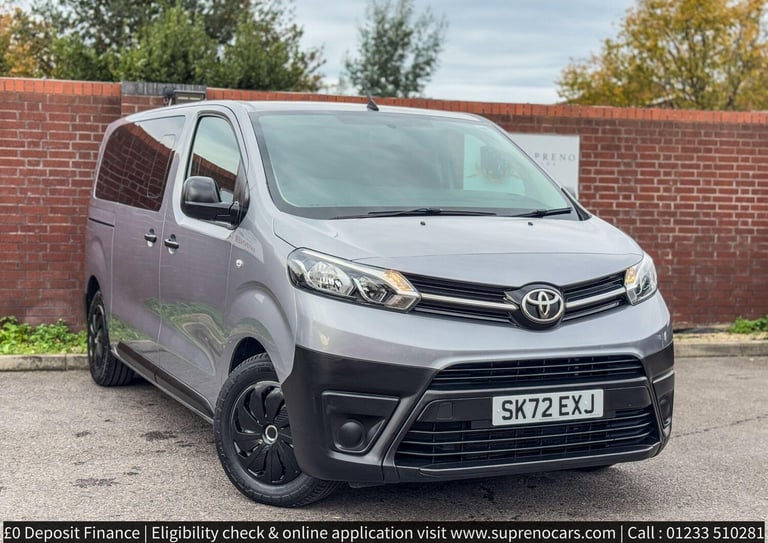 2022 Toyota PROACE CITY Verso 1.5D Combi Medium 5dr MPV DIESEL Manual