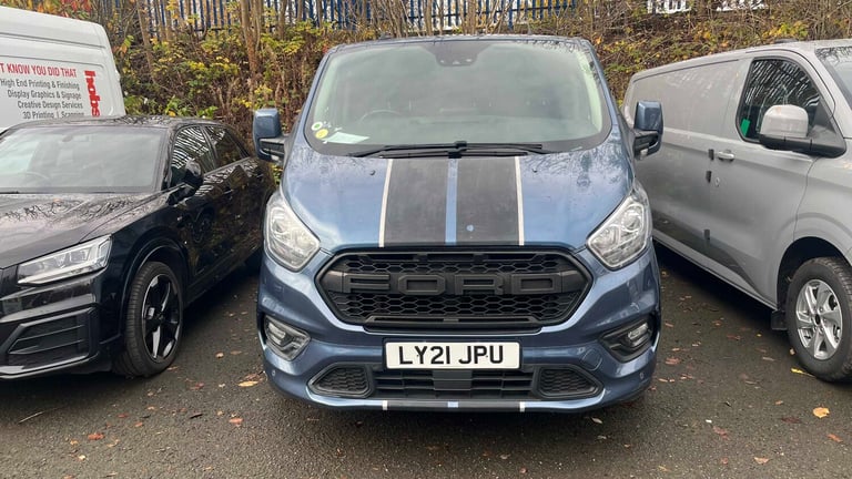 2021 Ford Transit Custom 2.0 EcoBlue 185ps Low Roof Sport Van PANEL VAN DIESEL Manual