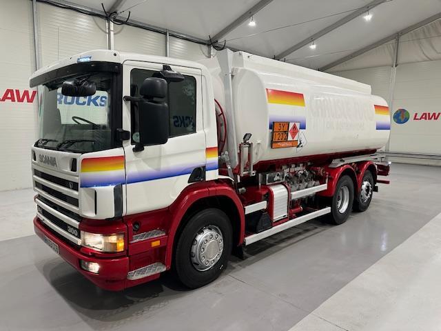 Scania P94 300 6x2 Rear Lift 19000 Litre Fuel Tanker
