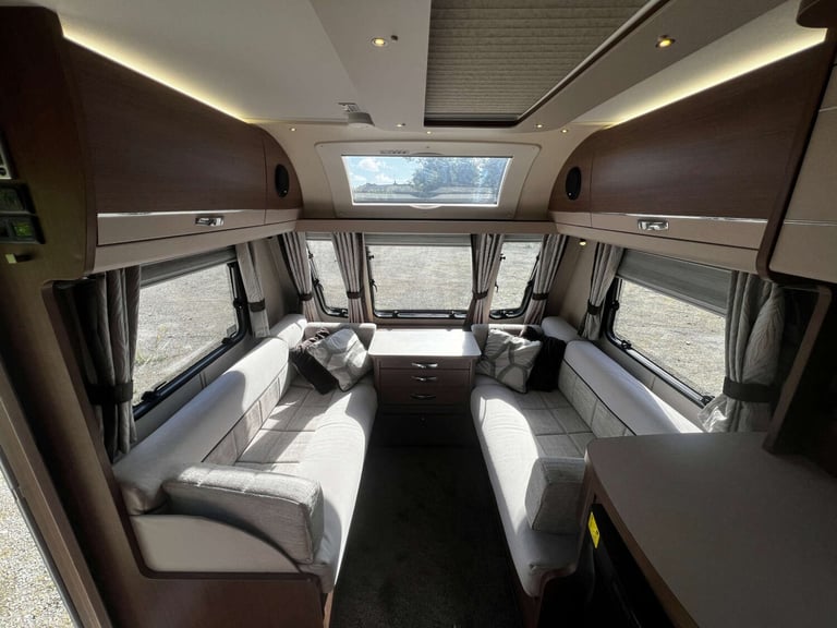 2017 Elddis Affinity 550 Elddis Affinity 550 Caravan with Kampa Awning Unlisted Petrol Automatic