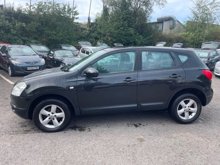2008 Nissan Qashqai 2.0 dCi Acenta 5dr 4WD HATCHBACK Diesel Manual