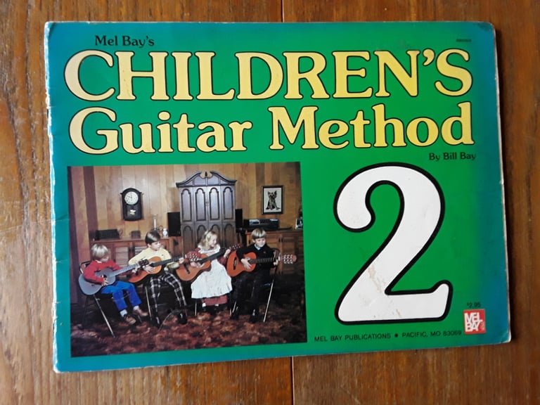 Children's Guitar Method 2 by Bill Bay