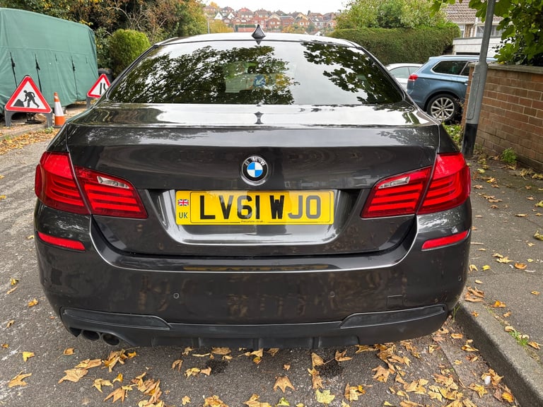 BMW, 5 SERIES, Saloon, 2011, Semi-Auto, 1995 (cc), 4 doors