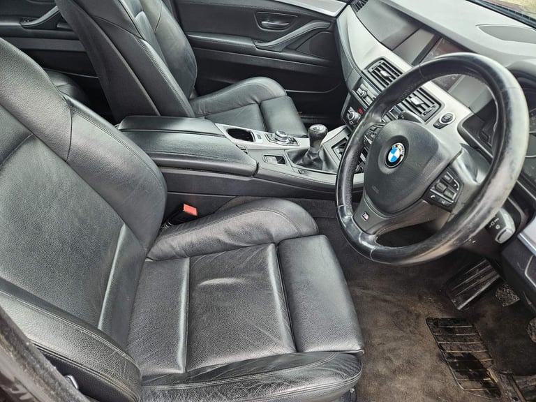 2011 BMW 5 Series 2.0 520d M Sport Euro 5 4dr SALOON Diesel Manual