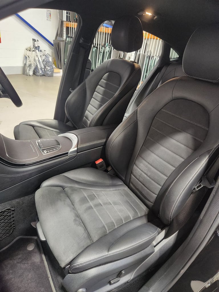 Mercedes-Benz, GLC COUPE, Coupe, 2019, Semi-Auto, 1950 (cc), 4 doors