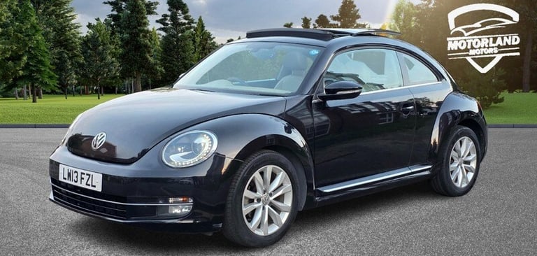 2013 Volkswagen Beetle 1.2 TSI Design Hatchback 3dr Petrol DSG Euro 5 (105 ps) Petrol Automatic