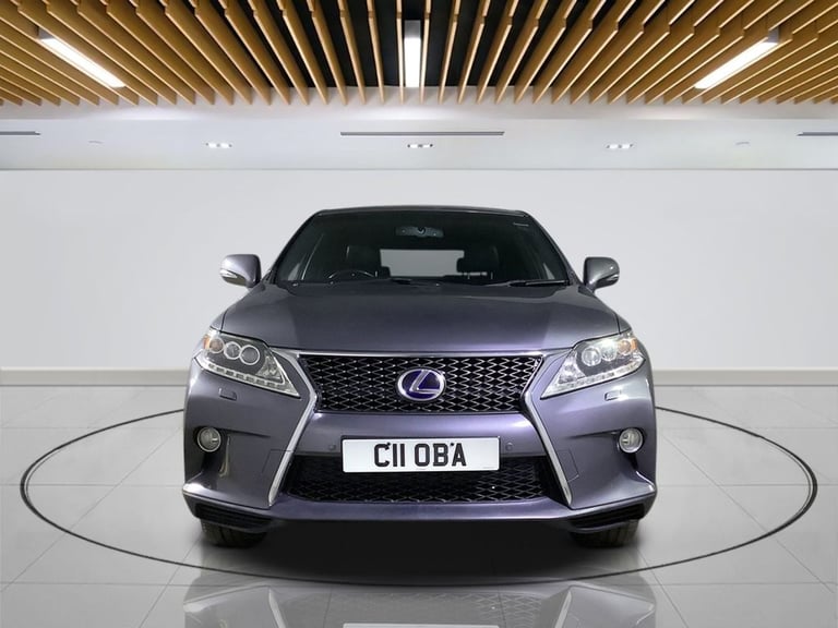 2012 Lexus RX 3.5 450h V6 F Sport SUV 5dr Petrol Hybrid CVT 4WD Euro 5 (s/s) (299 ps) ESTATE PETR...