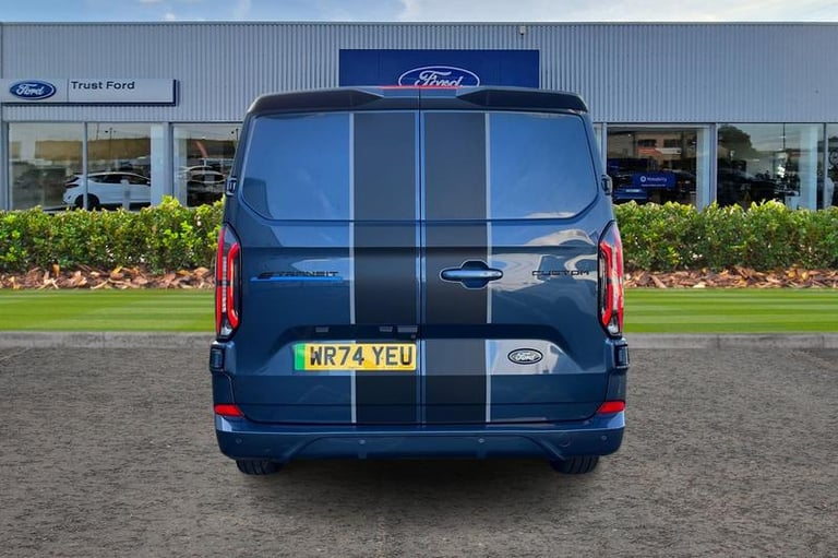 2024 Ford E-Transit 320 Sport AUTO L1 SWB RWD 160kW 65kWh, REAR SPOILER, HEATED WINDSCREEN Auto P...