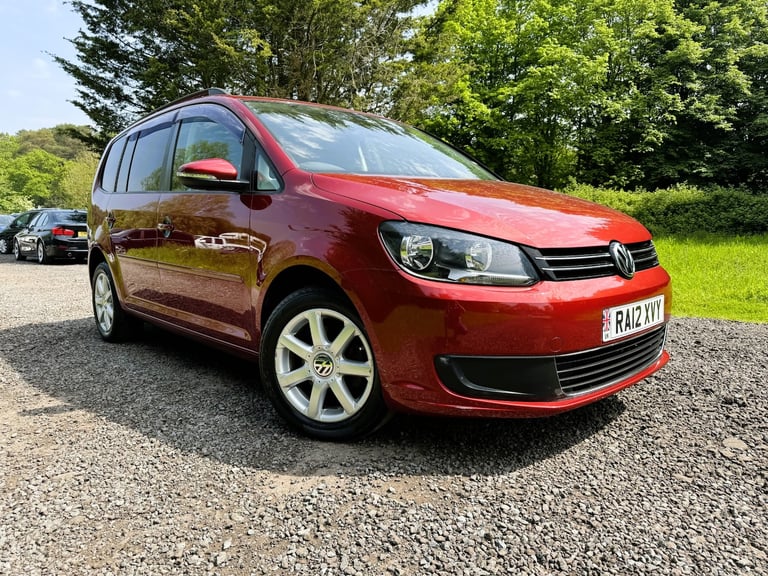 2012 12 PLATE VOLKSWAGEN TOURAN 1.4 TSI PETROL DSG AUTO HIGH LINE ULEZ COMPLIANT