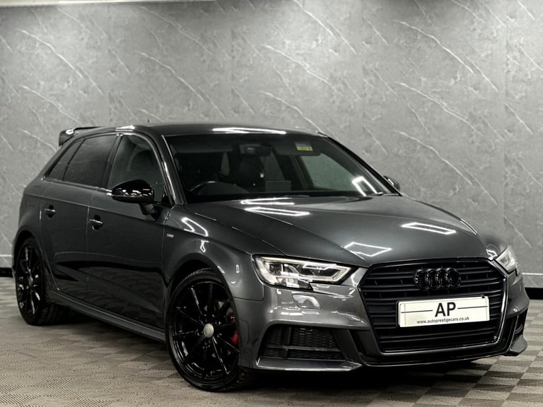 2017 Audi A3 1.4 TFSI Black Edition 5dr S Tronic HATCHBACK Petrol Automatic