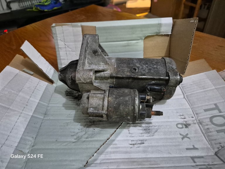 Starter motor 