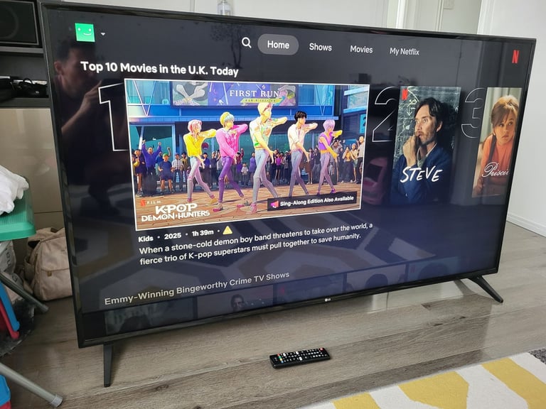 LG 65 inch Smart 4K Ultra HD HDR LED TV Delivery Available