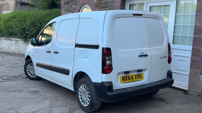 2014 Peugeot Partner 850 S 1.6 HDi 92 Van PANEL VAN Diesel Manual